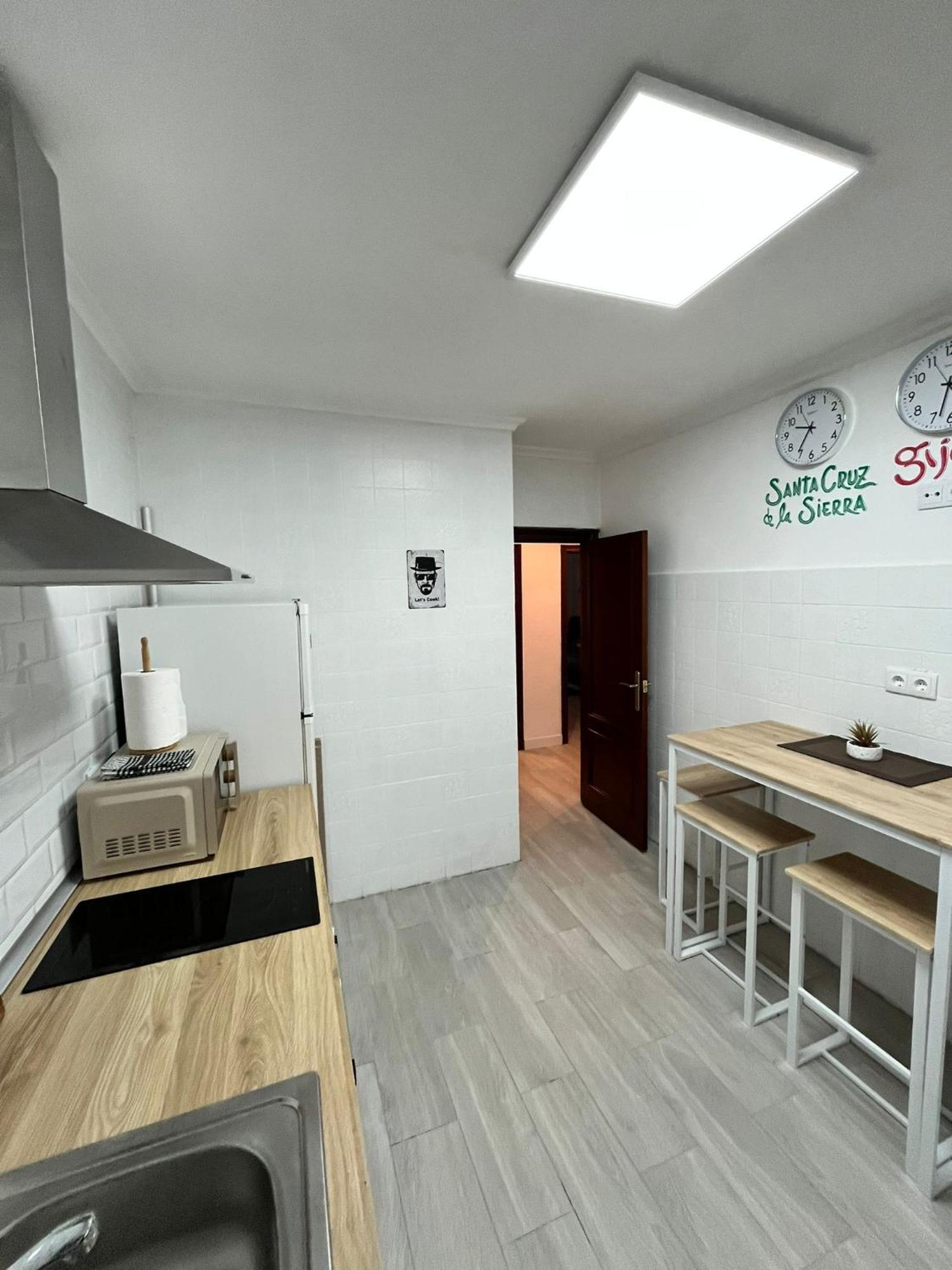 Gijonhouse Ideal 1-2 Personas Breakfast Incl Vut 4943 Dış mekan fotoğraf